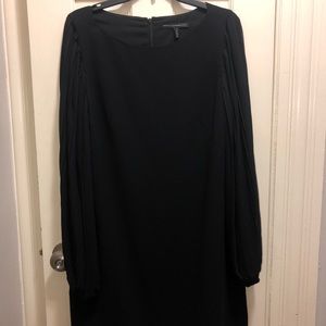 NWT White House Black Market Dress With Sheet Sleeves